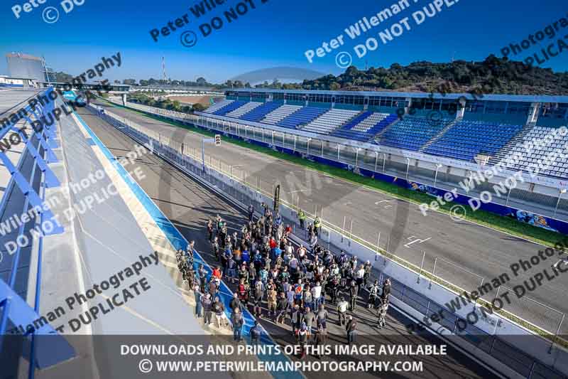 25 to 27th november 2017;Jerez;event digital images;motorbikes;no limits;peter wileman photography;trackday;trackday digital images